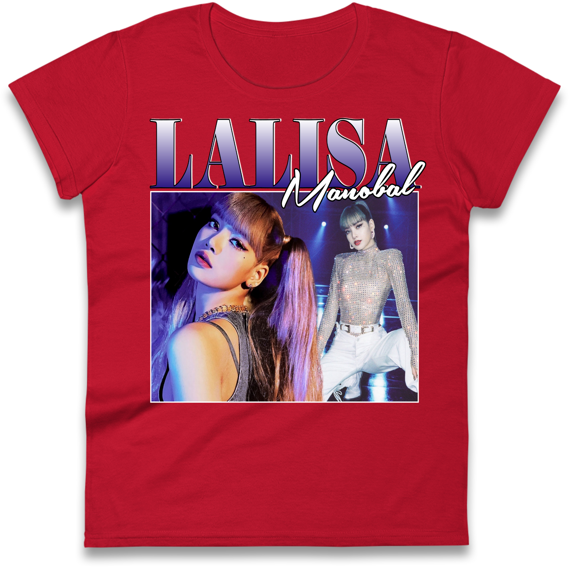 Lalisa Manoban Ladies Shirt