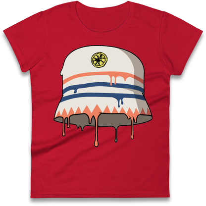 Stone Roses Bucket Hat Ladies Shirt