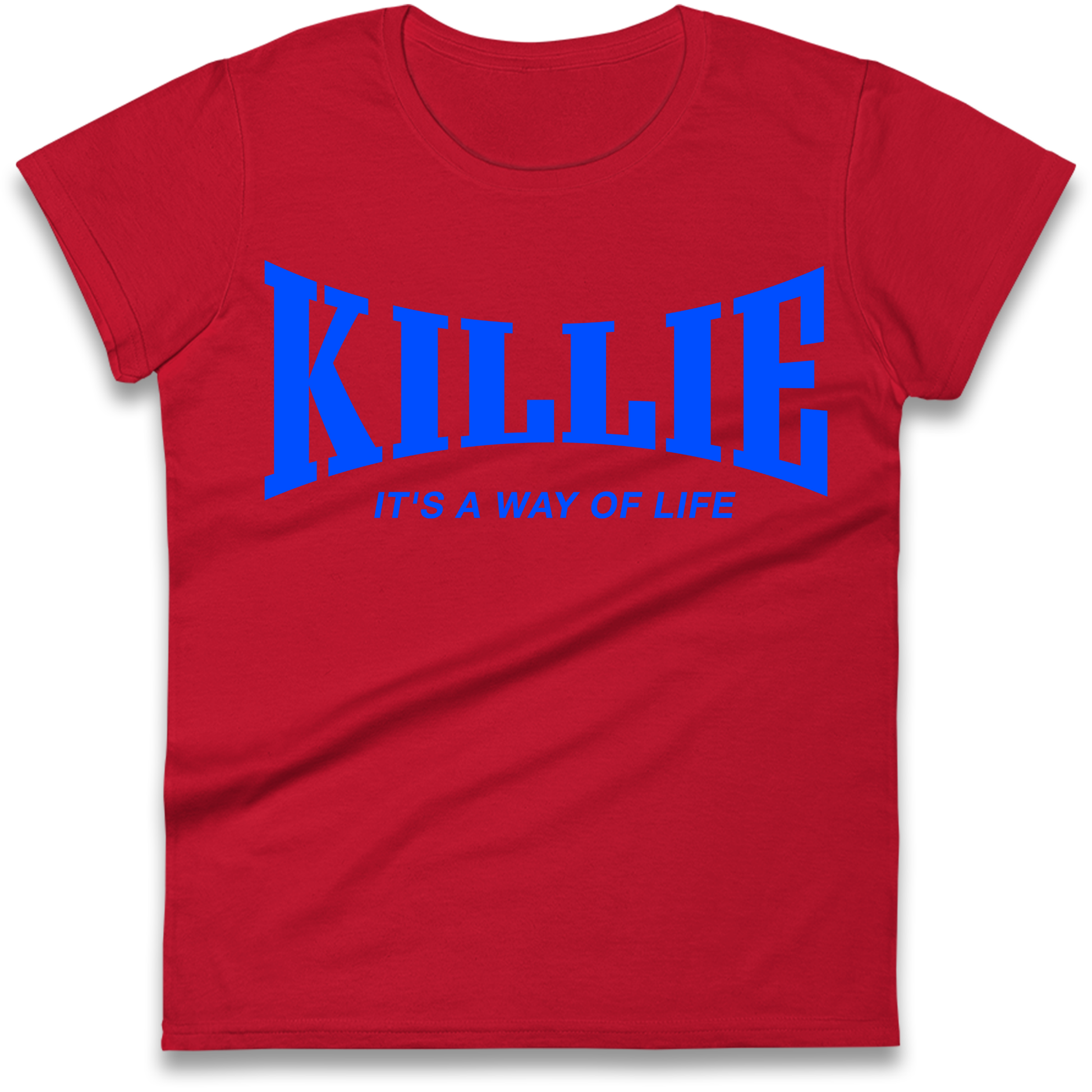 Kilmarnock Football Ladies Shirt