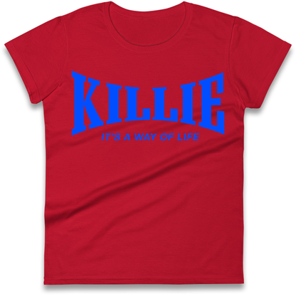 Kilmarnock Football Ladies Shirt