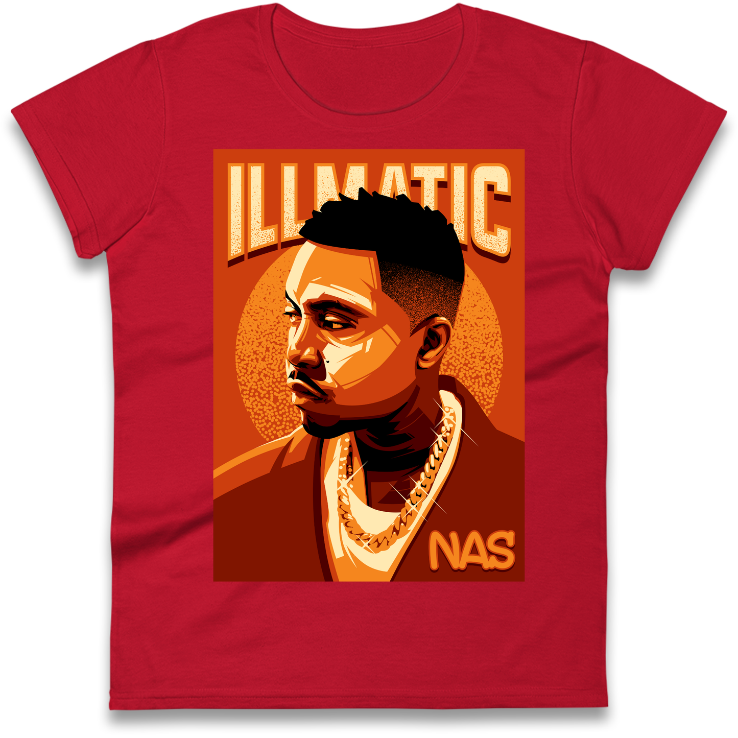 Nas Illmatic Ladies Shirt