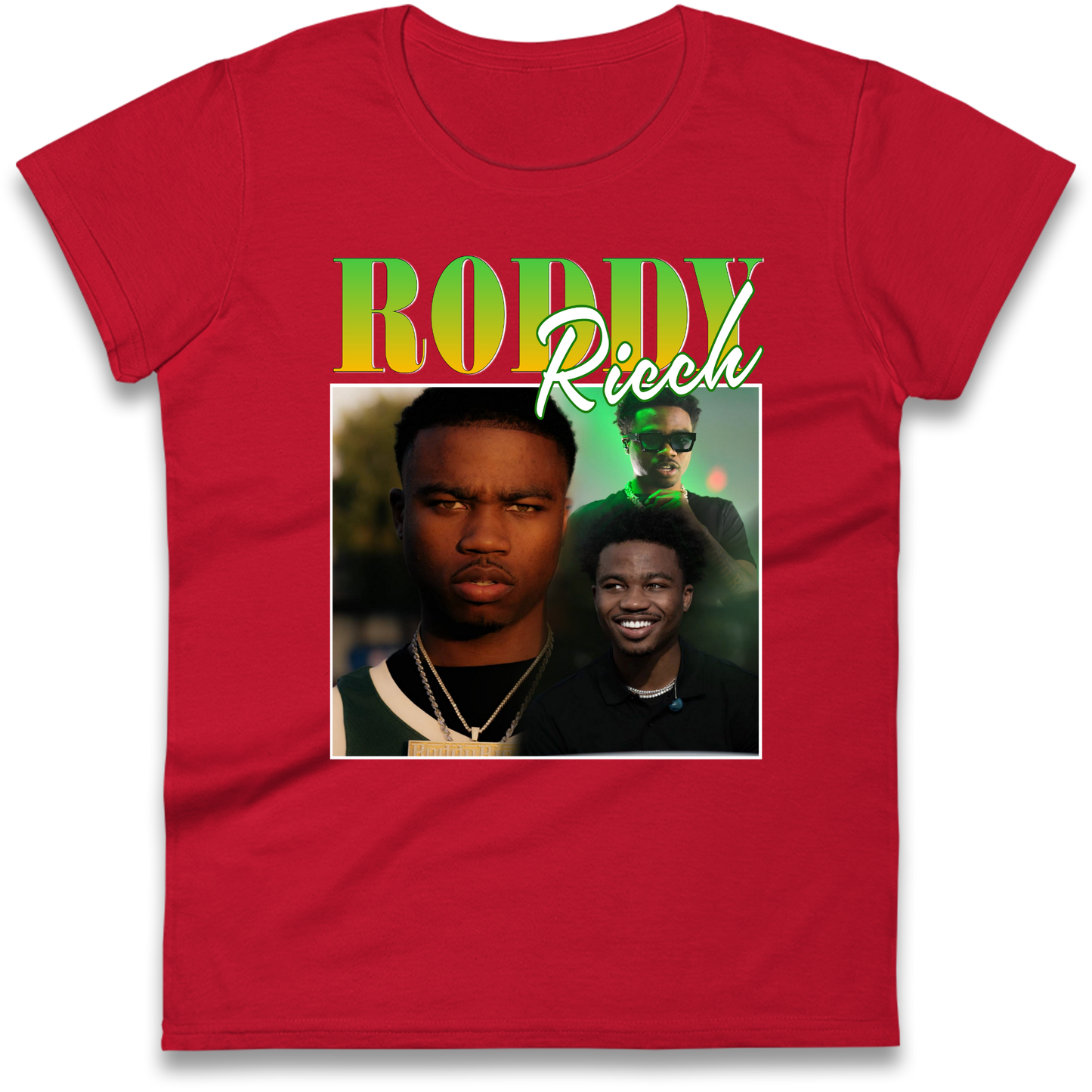 Roddy Ricch Ladies Shirt