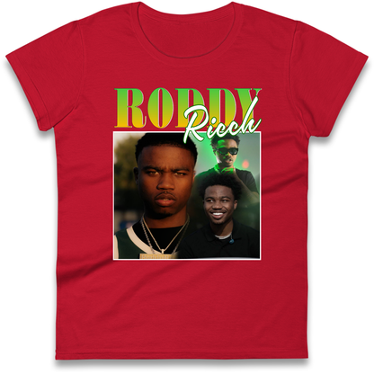 Roddy Ricch Ladies Shirt