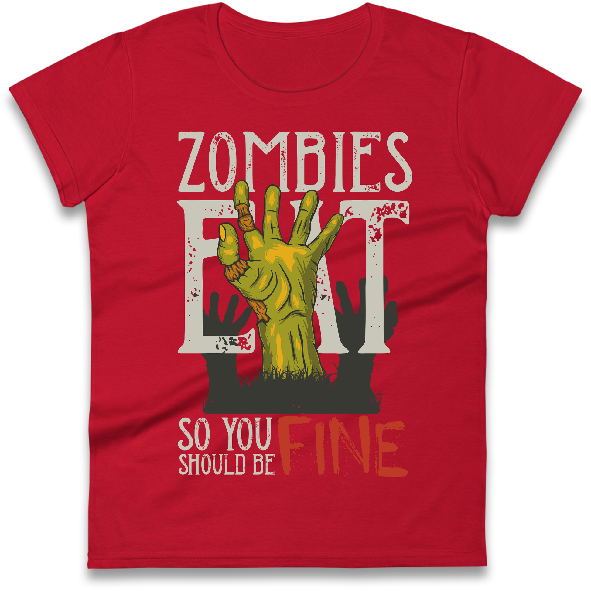 Zombies Eat Ladies Shirt
