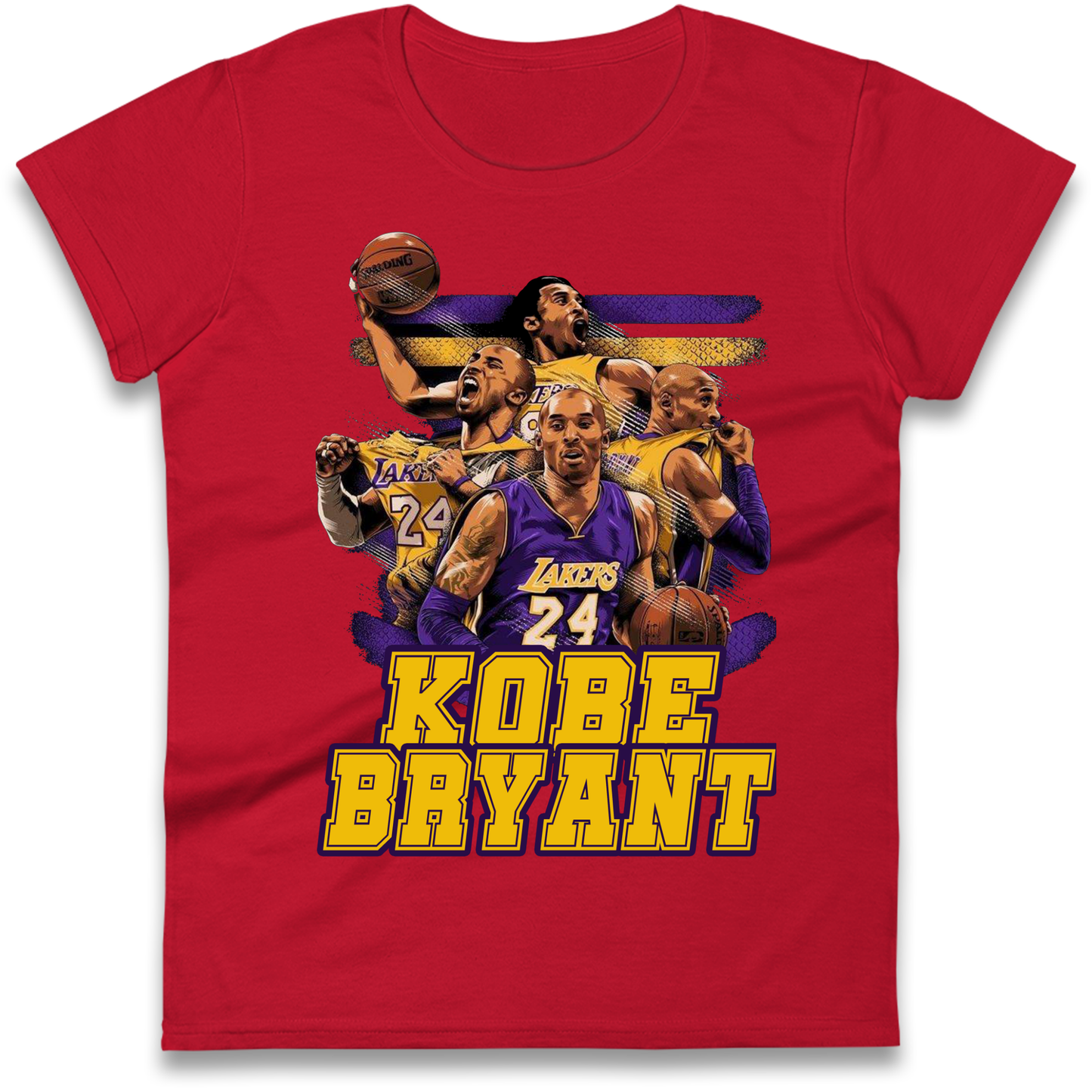 Kobe Bryant 24 Ladies Shirt