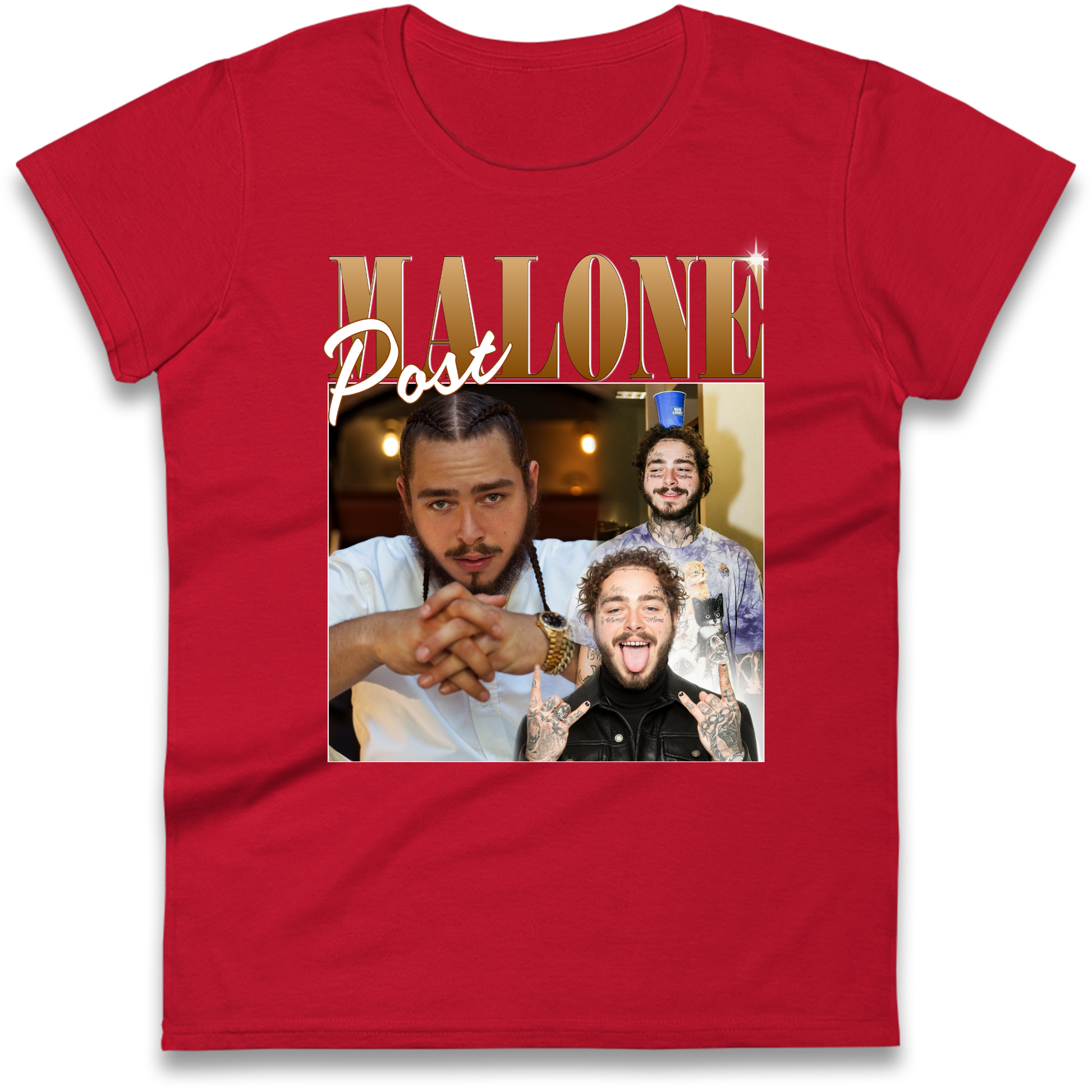 Post Malone Ladies Shirt