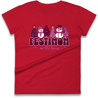 Festimom on The Loose Ladies Shirt