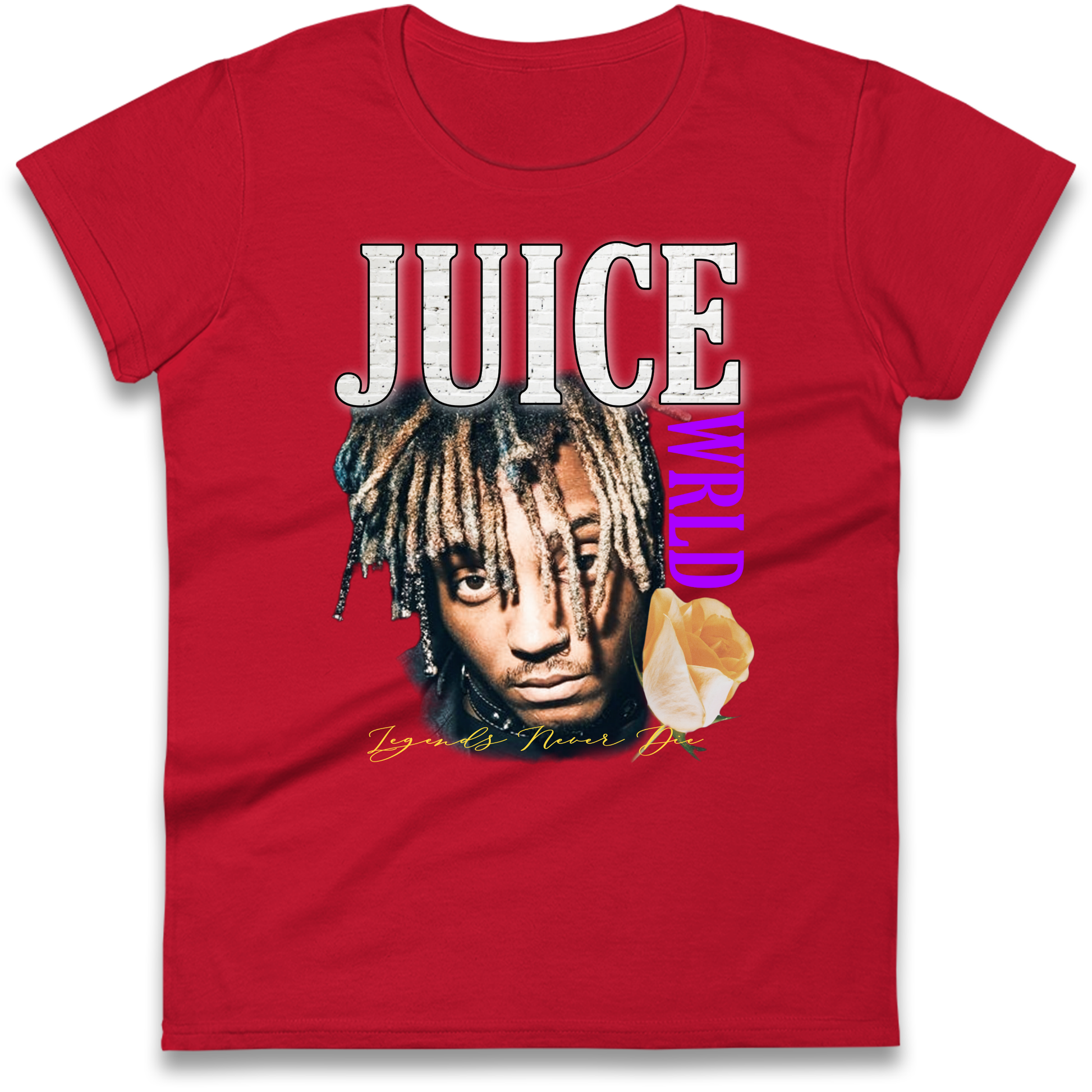 Juice Wrld Legends Never Die Ladies Shirt