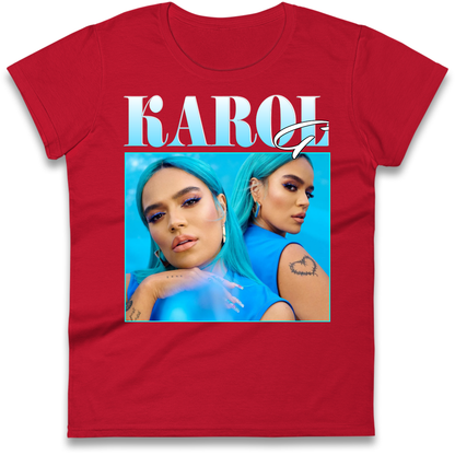 Karol G Ladies Shirt