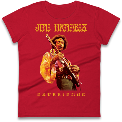 Jimi Hendrix Experience Ladies Shirt