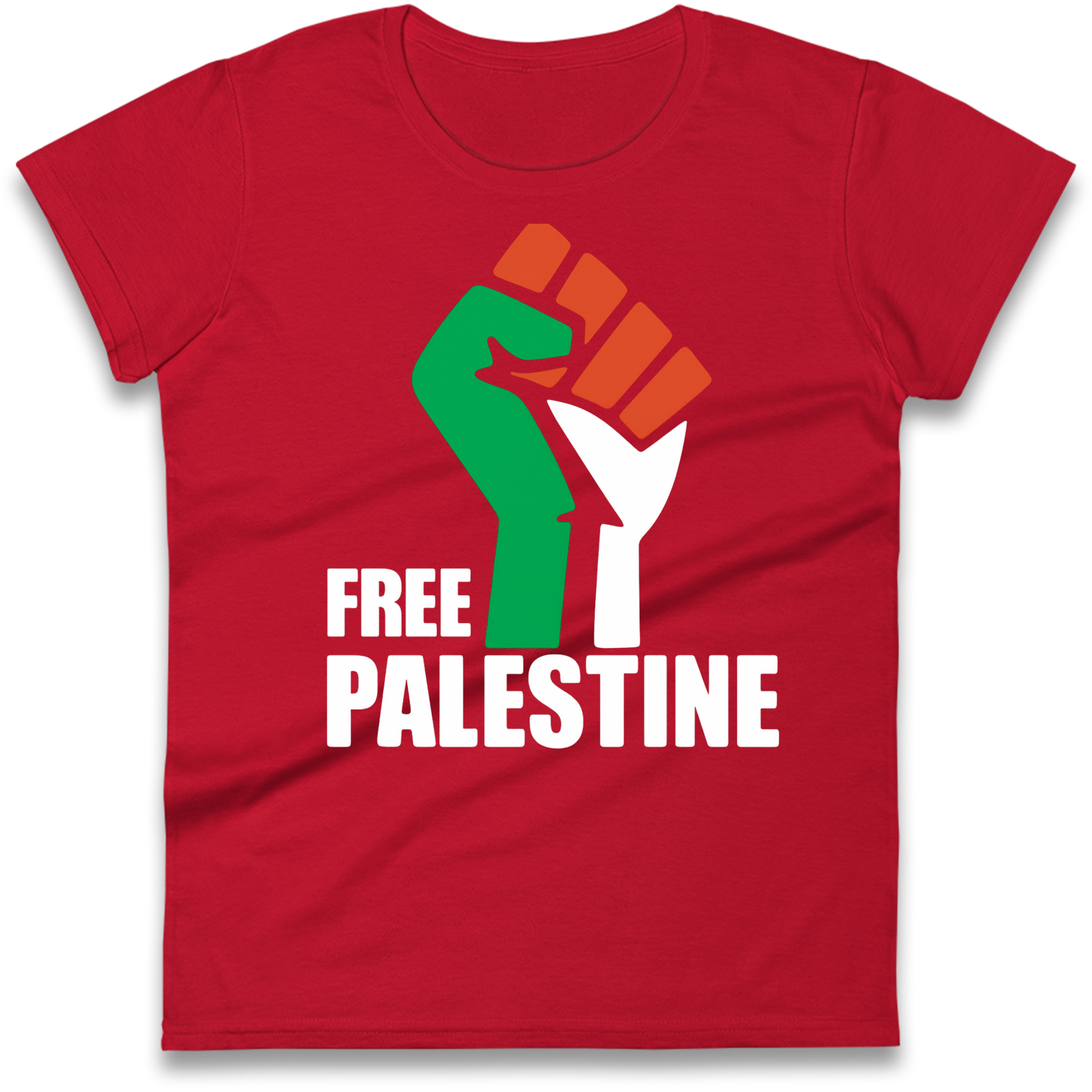 Free Palestine Ladies Shirt