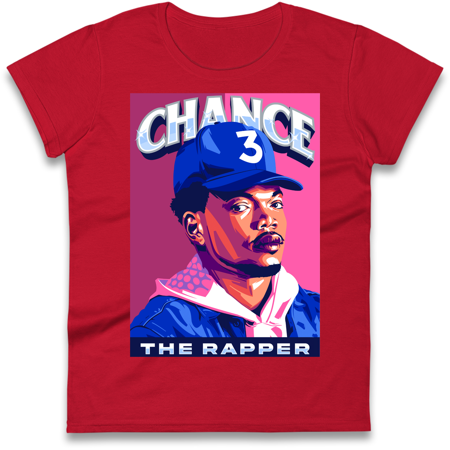 Chance The Rapper Ladies Shirt