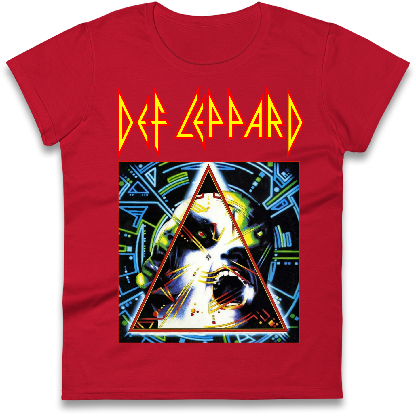 Def Leppard Ladies Shirt