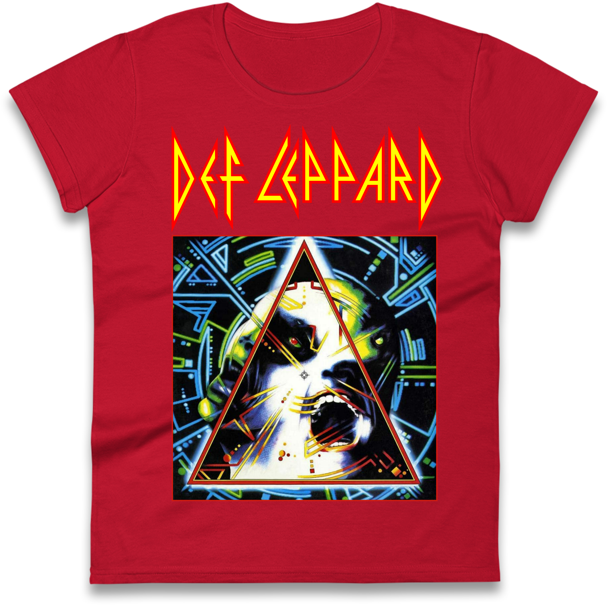 Def Leppard Ladies Shirt