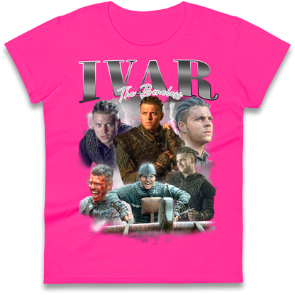 Ivar The Boneless Ladies Shirt