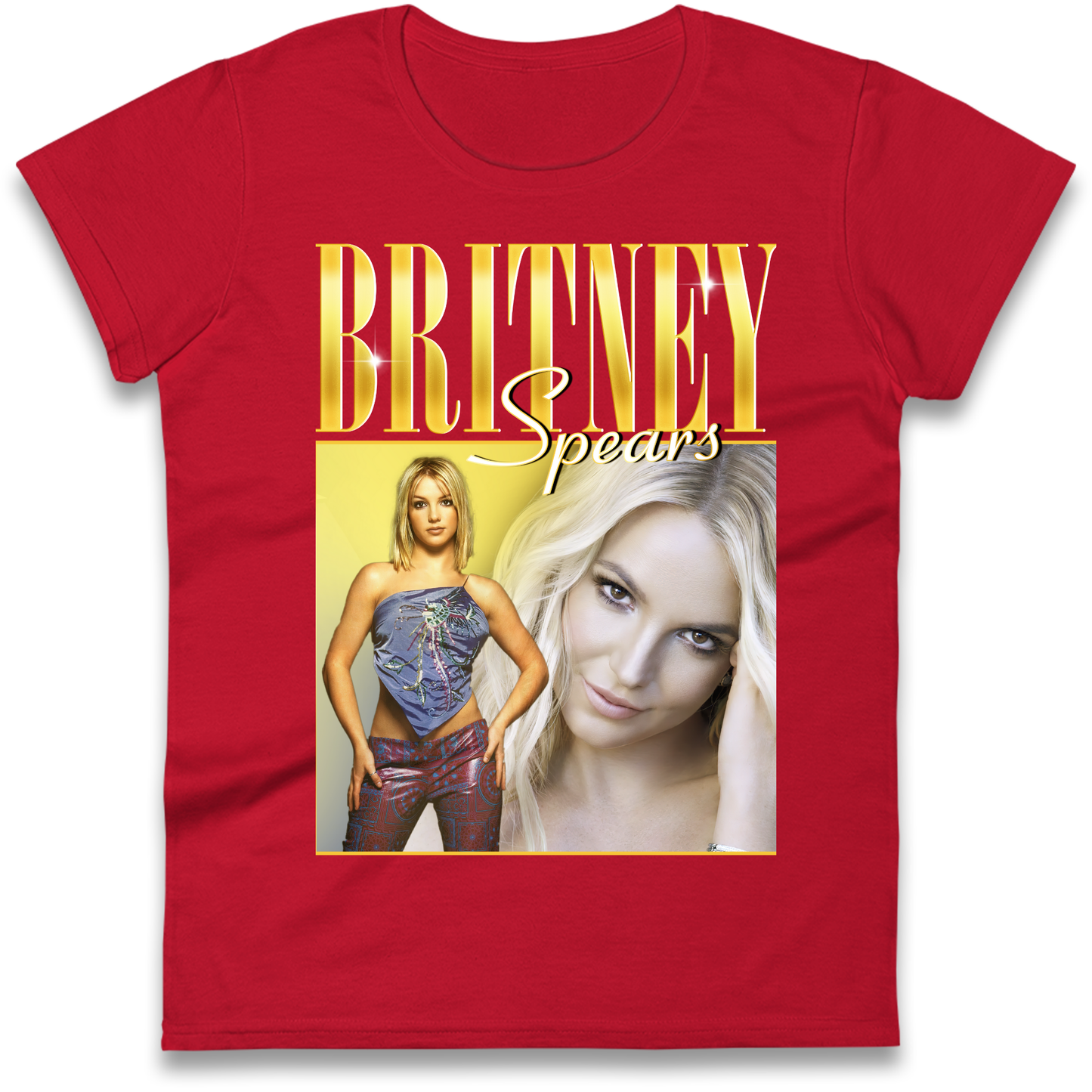 Britney Spears Ladies Shirt
