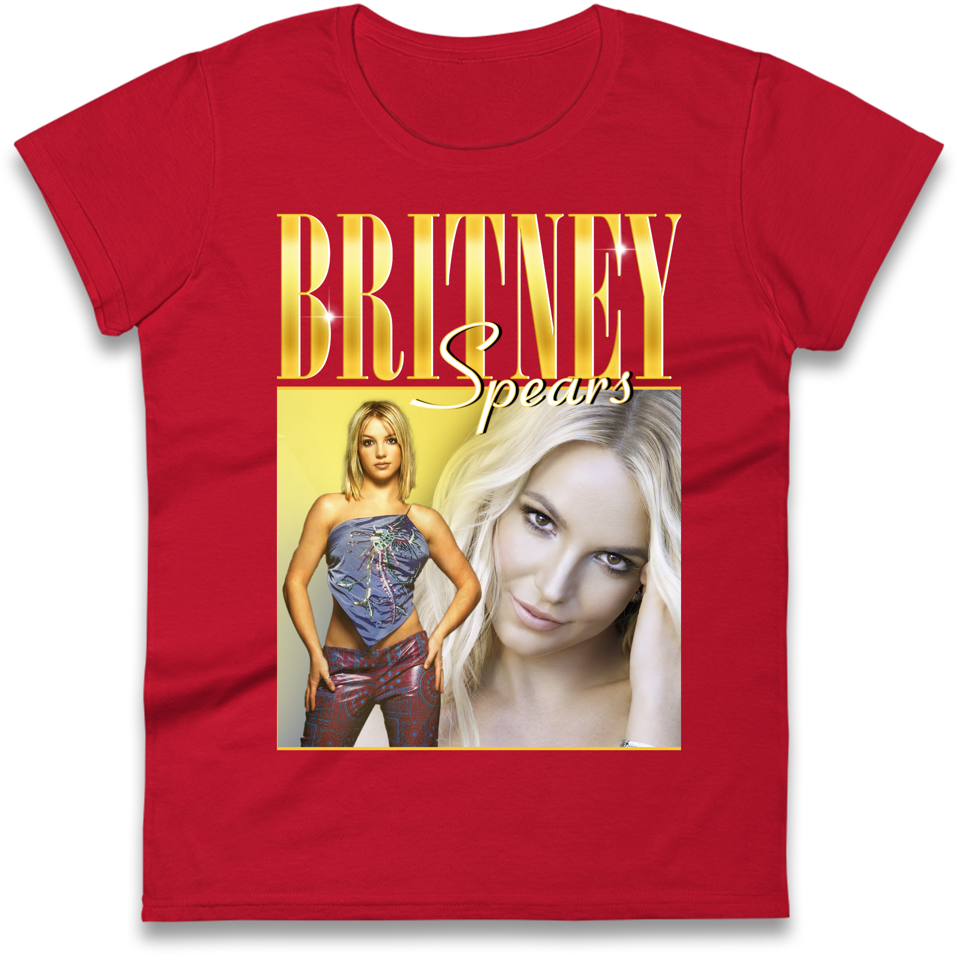 Britney Spears Ladies Shirt