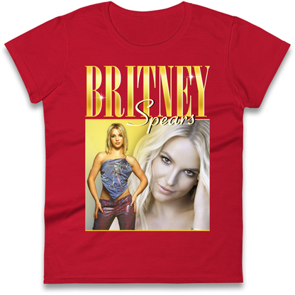 Britney Spears Ladies Shirt