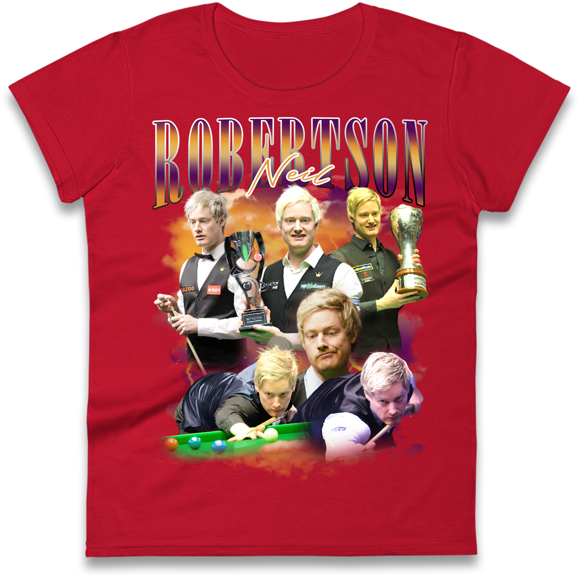 Neil Robertson Ladies Shirt