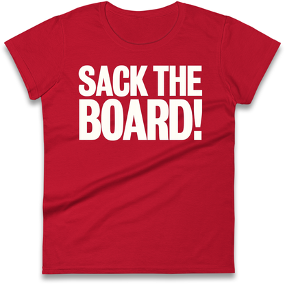 Sack The Boards Ladies Shirt