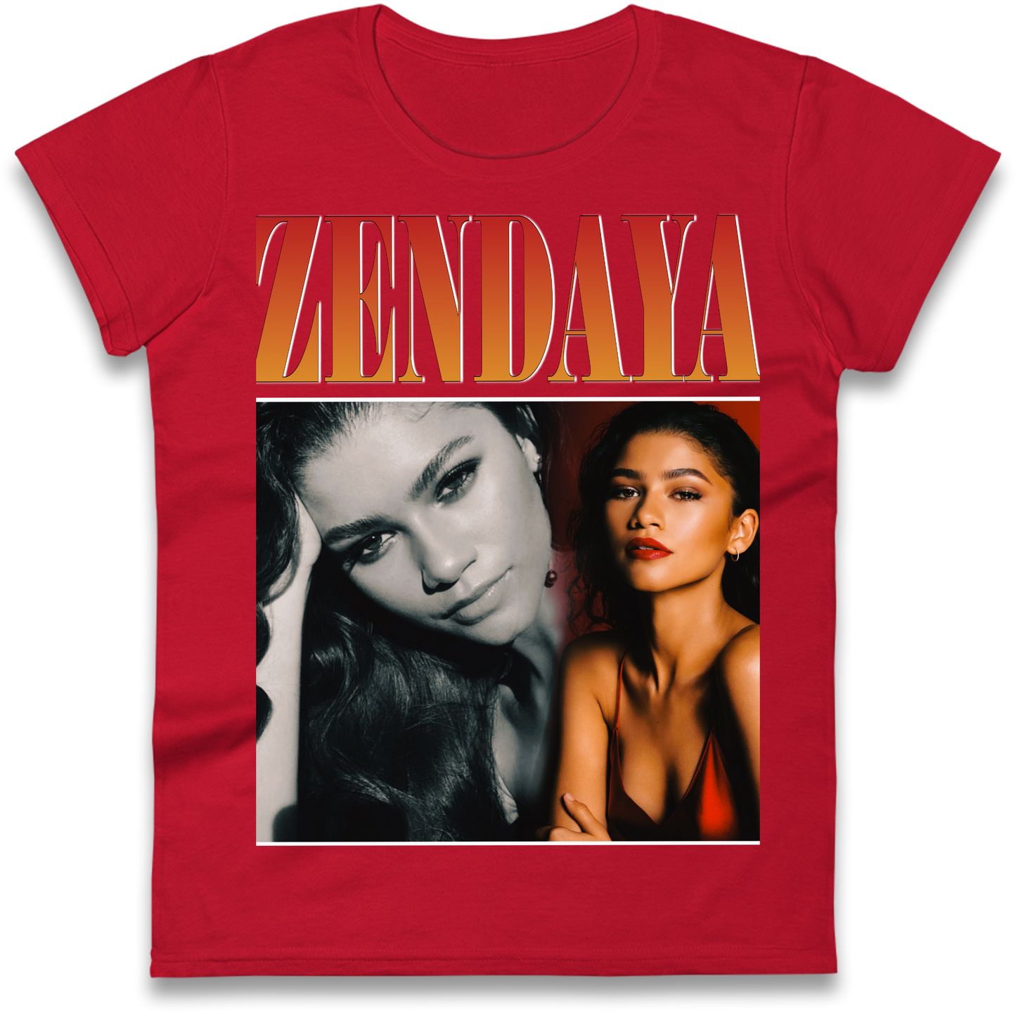 Zendaya Ladies Shirt