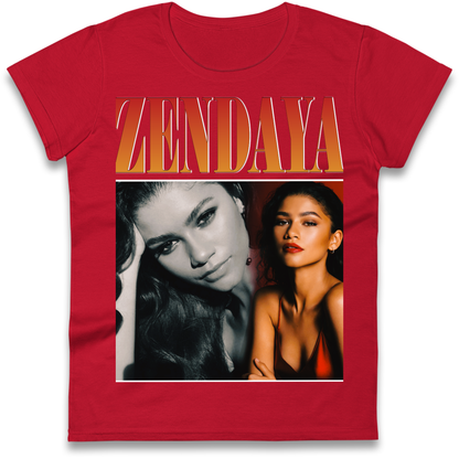 Zendaya Ladies Shirt