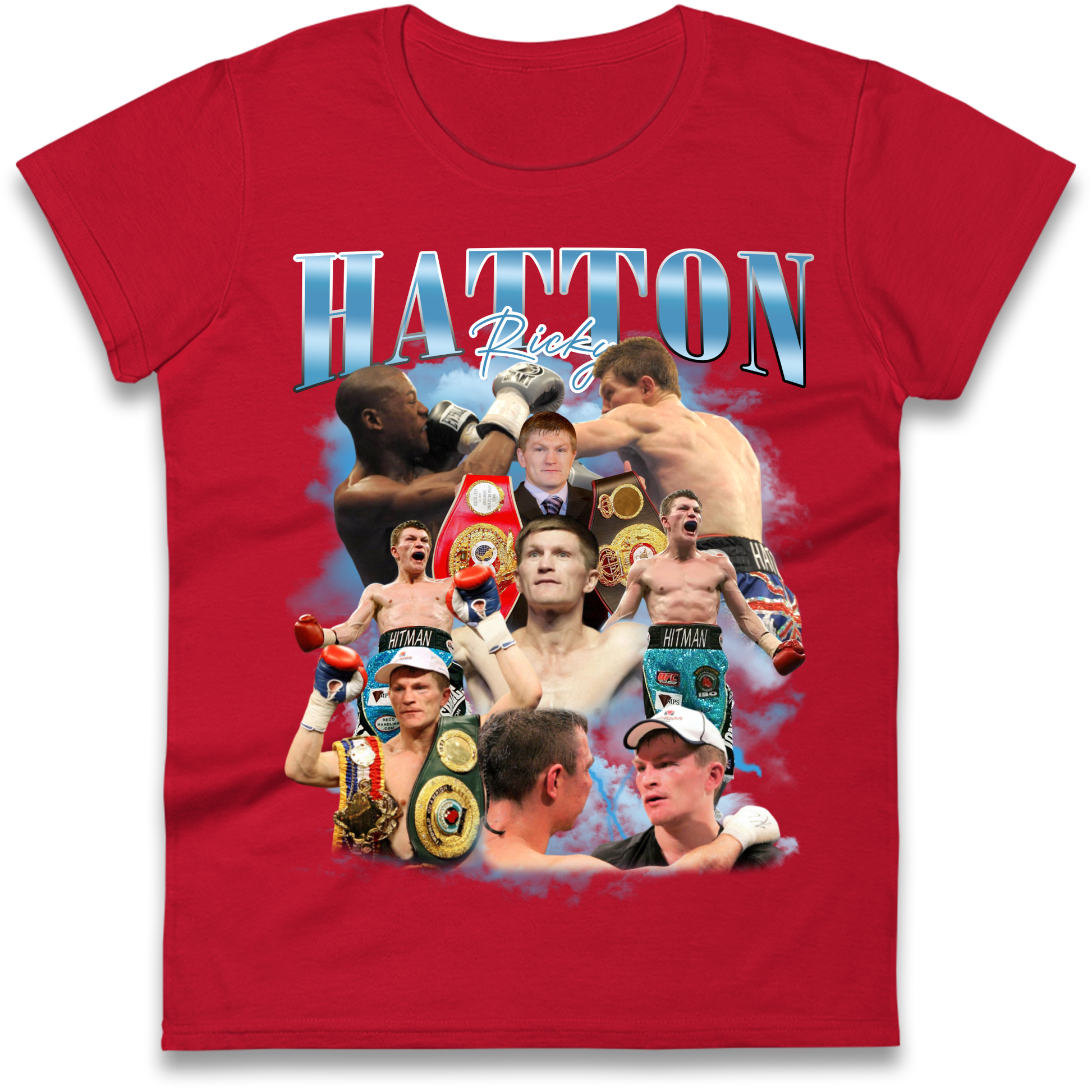Ricky Hatton Ladies Shirt