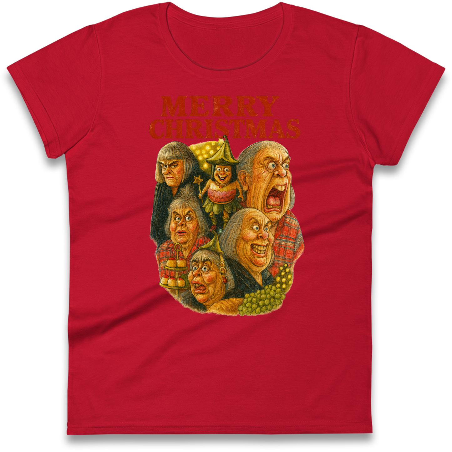 M&S Christmas Food 2025 Advert Ladies Shirt