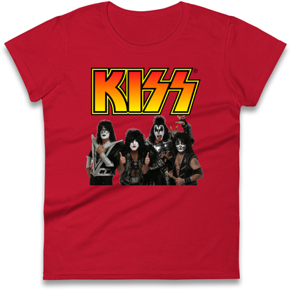 Kiss Ladies Shirt