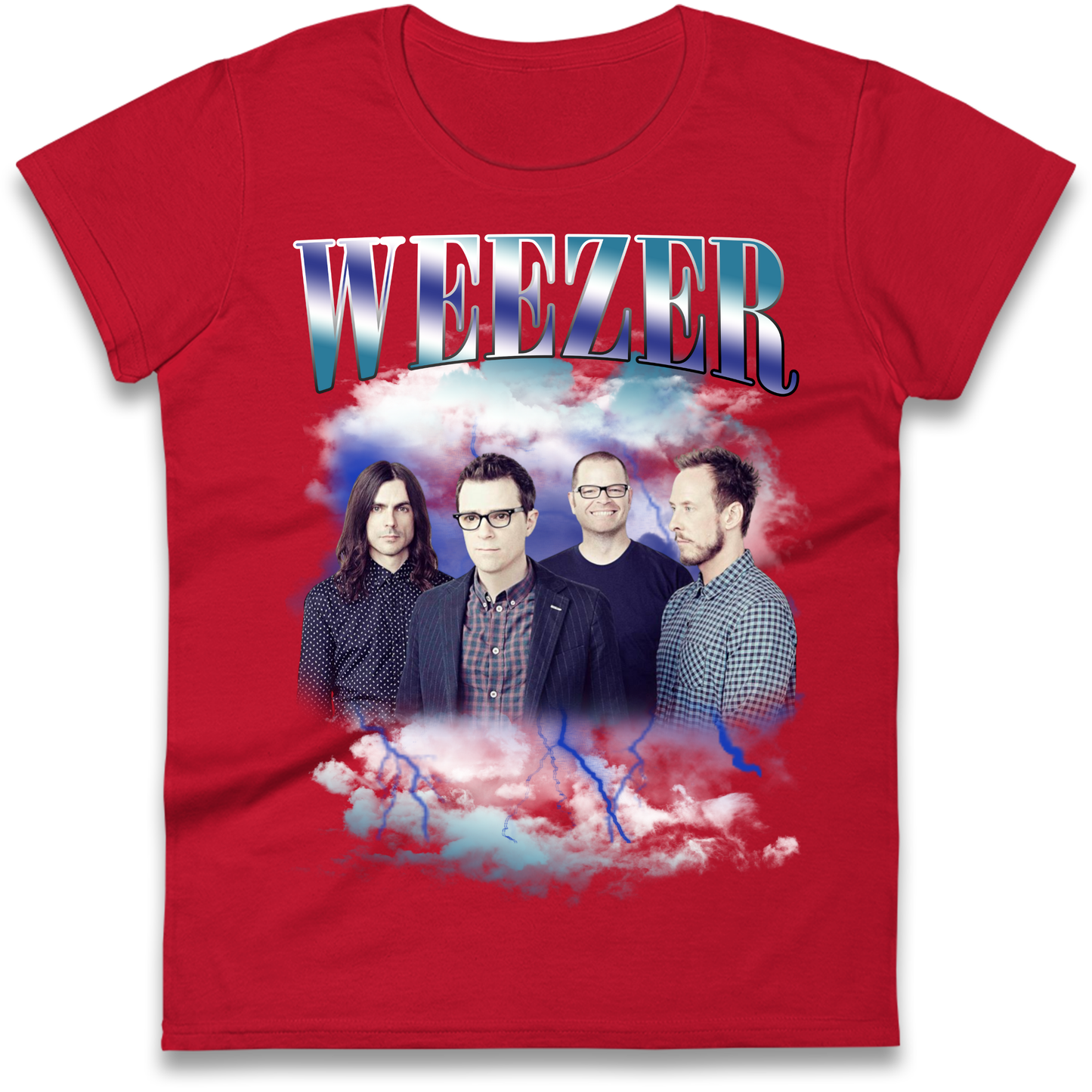 Weezer Ladies Shirt