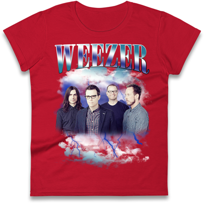 Weezer Ladies Shirt