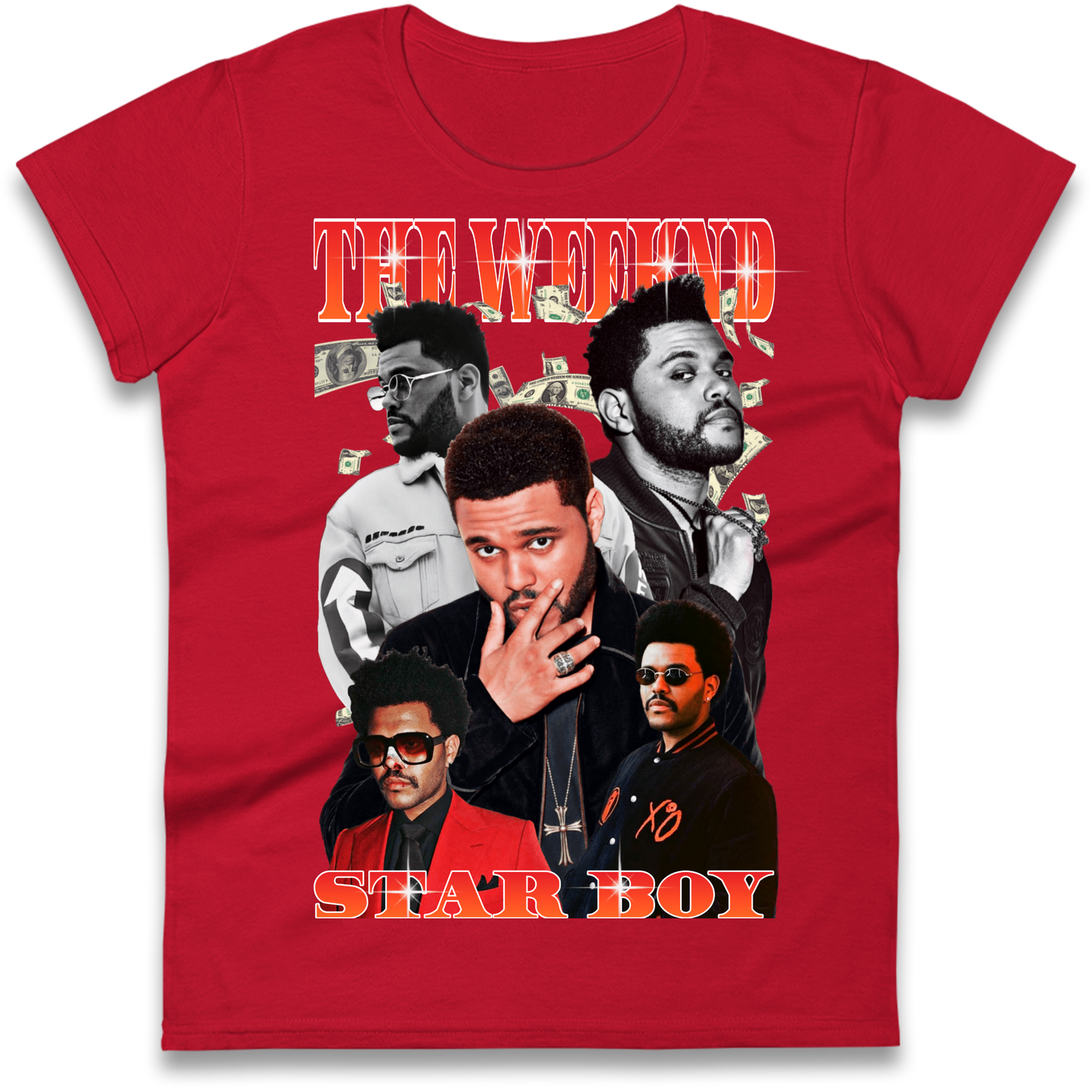 The Weekend Star Boy Ladies Shirt
