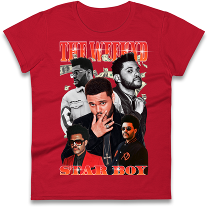 The Weekend Star Boy Ladies Shirt