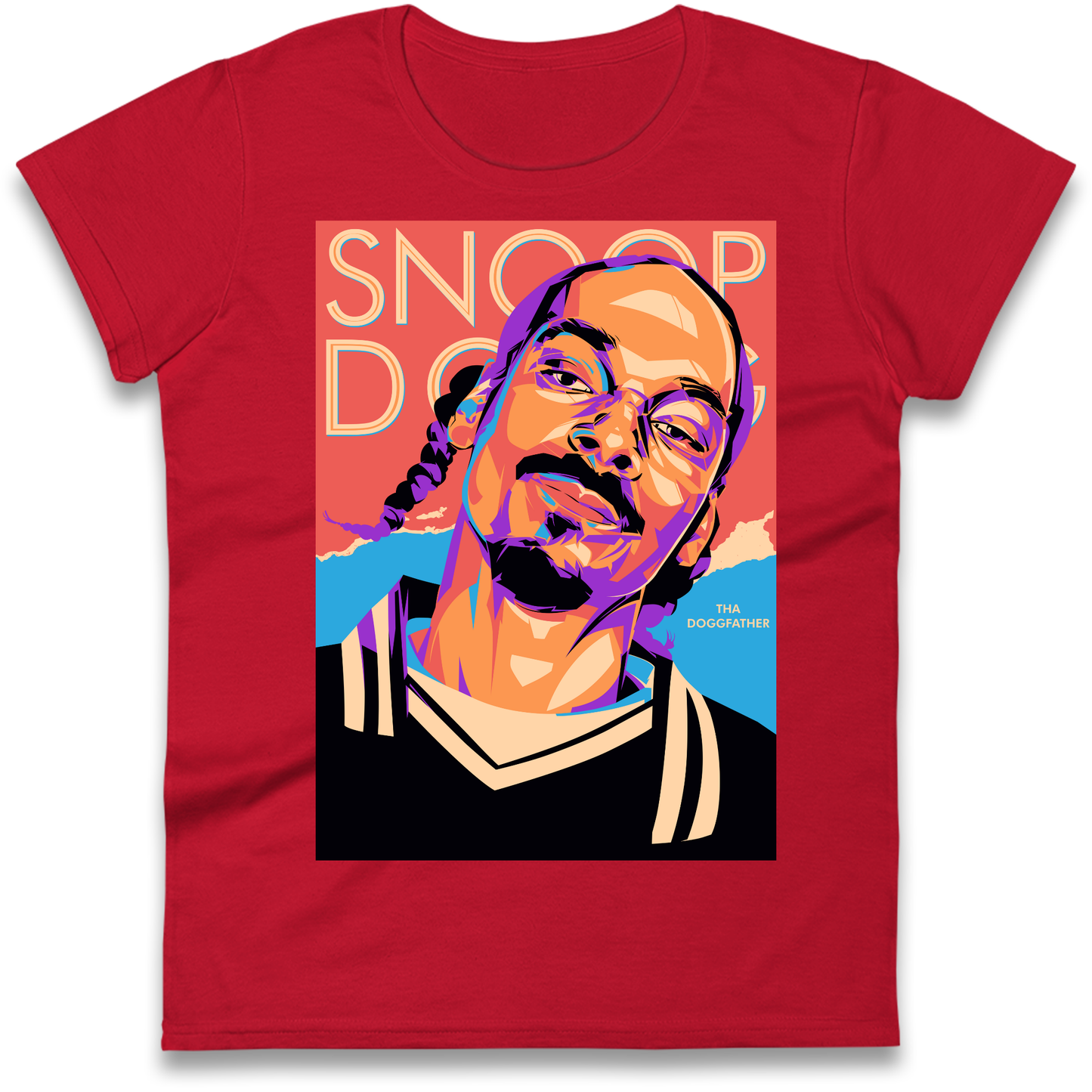 Snoop Dogg Tha Doggfather Ladies Shirt