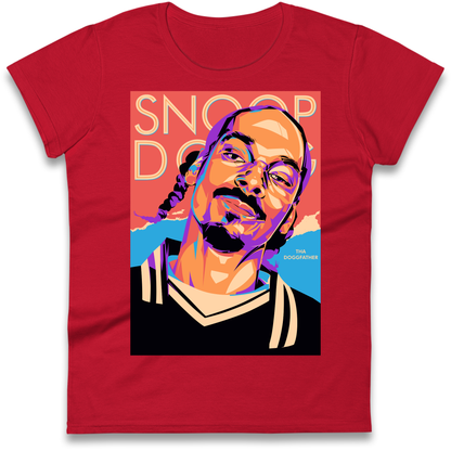 Snoop Dogg Tha Doggfather Ladies Shirt