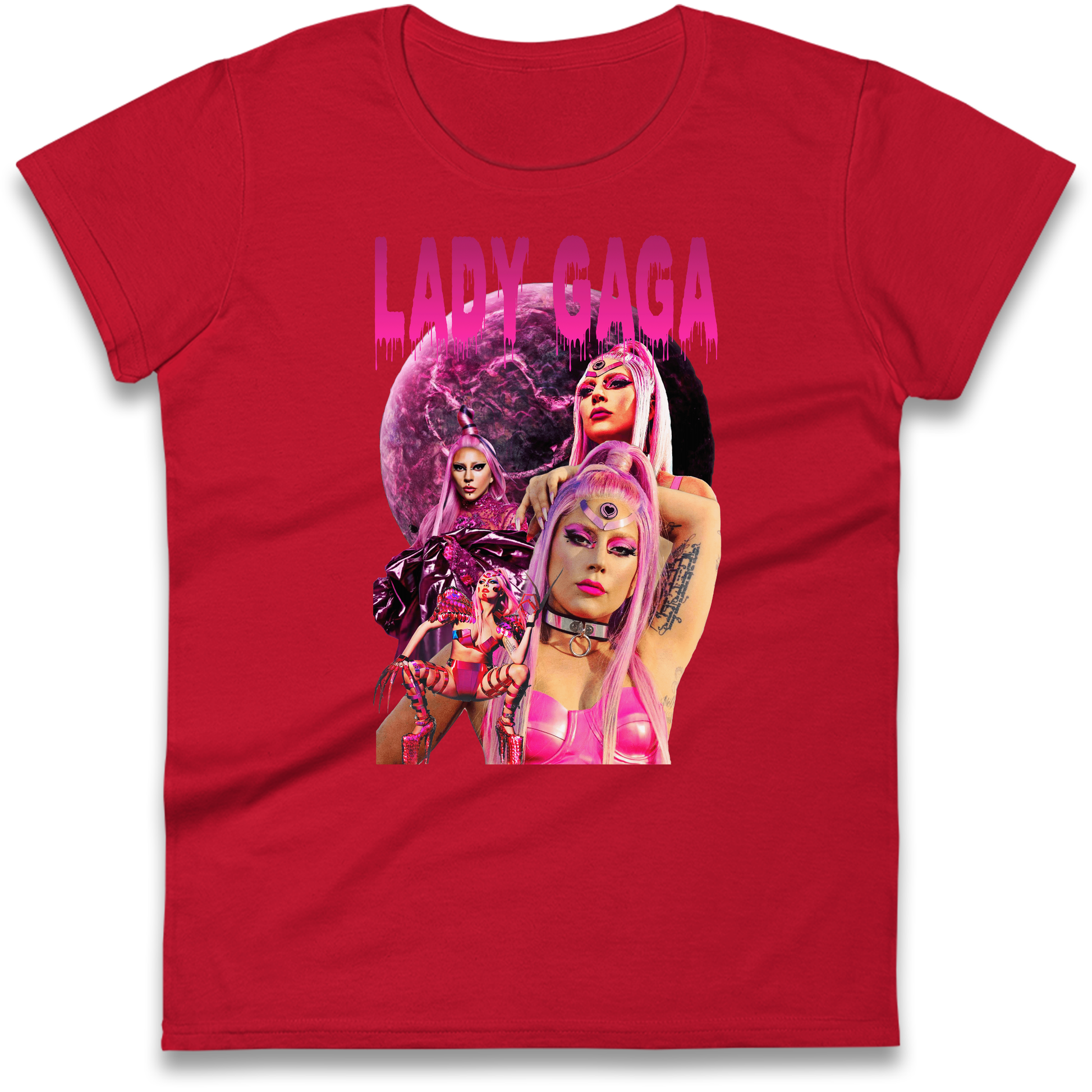 Lady GaGa Pink Ladies Shirt