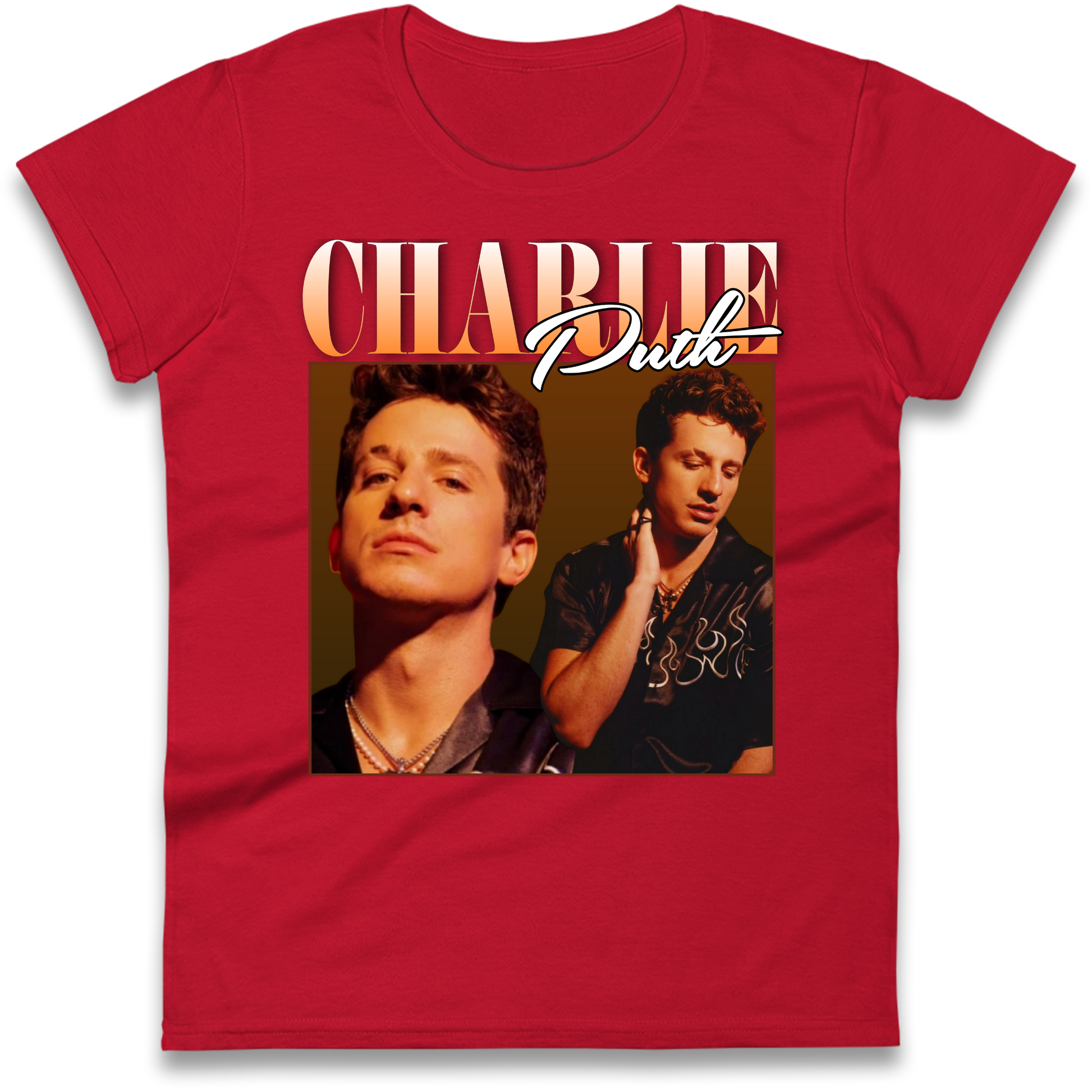 Charlie Puth Ladies Shirt