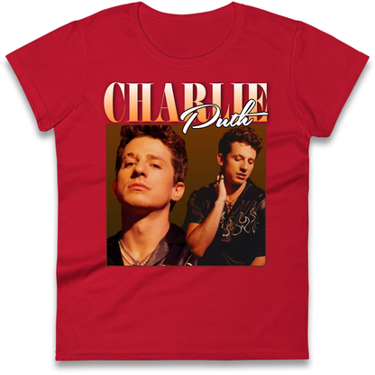 Charlie Puth Ladies Shirt