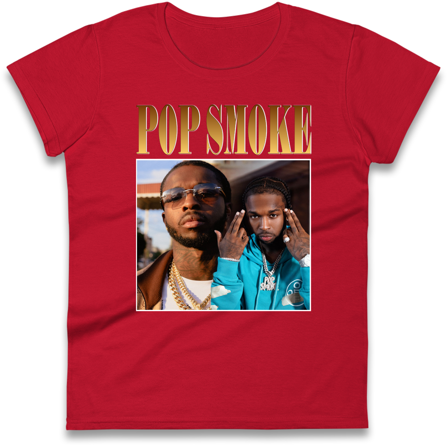 Pop Smoke Ladies Shirt