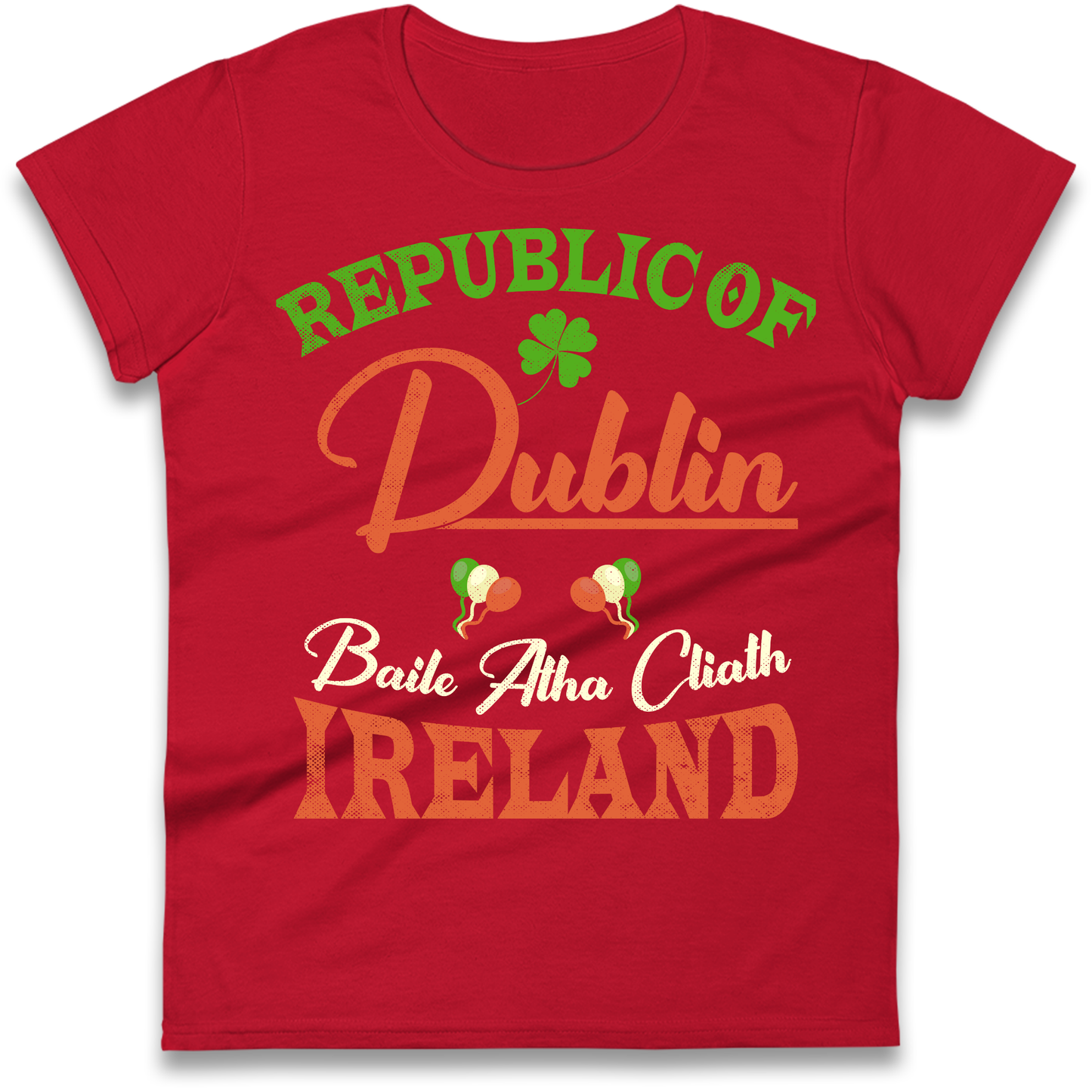 Dublin Ireland Ladies Shirt