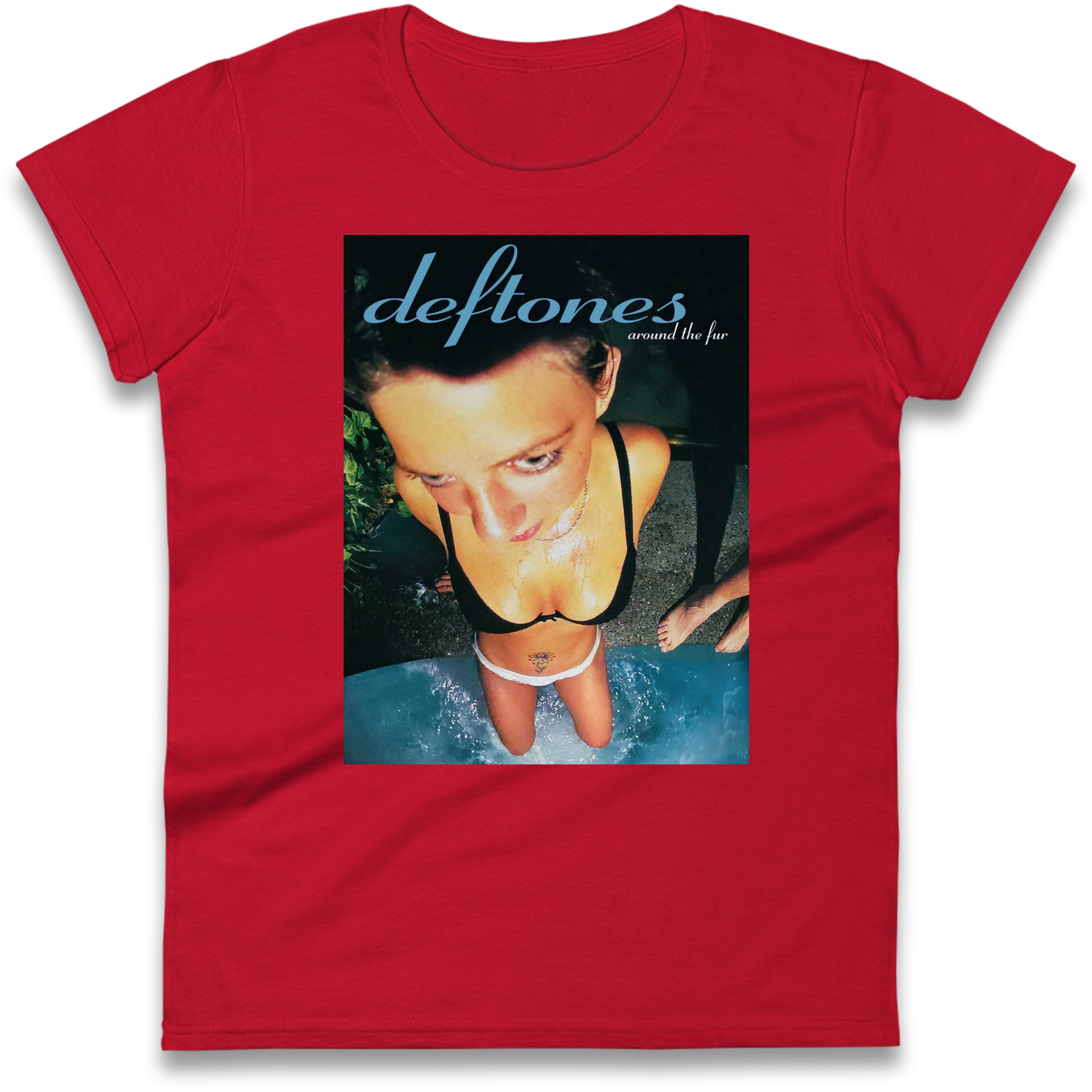 Deftones Around the Fur Ladies Shirt