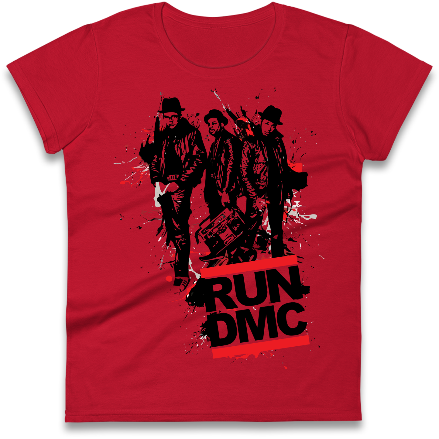 RUN DMC Ladies Shirt