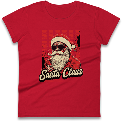 Dope Santa Claus Ladies Shirt