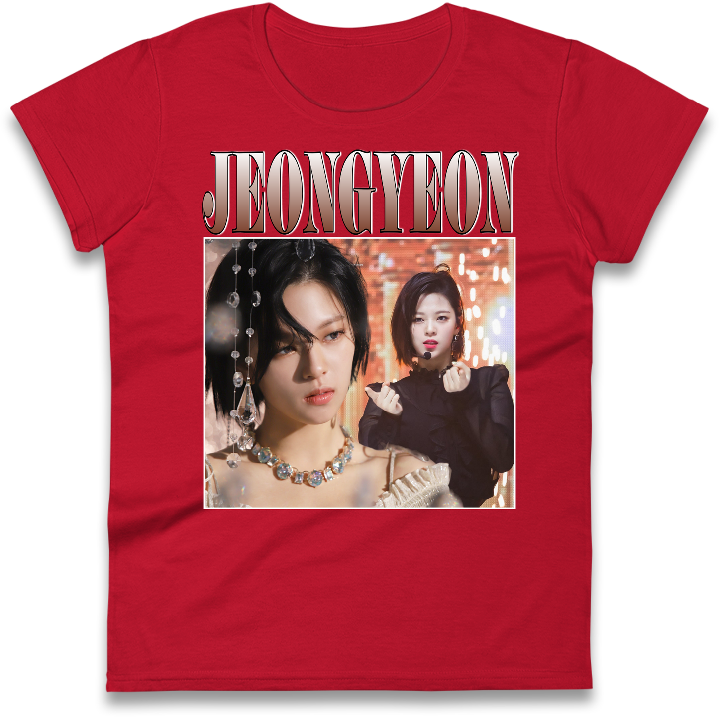 Jeongyeon Ladies Shirt