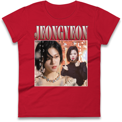 Jeongyeon Ladies Shirt