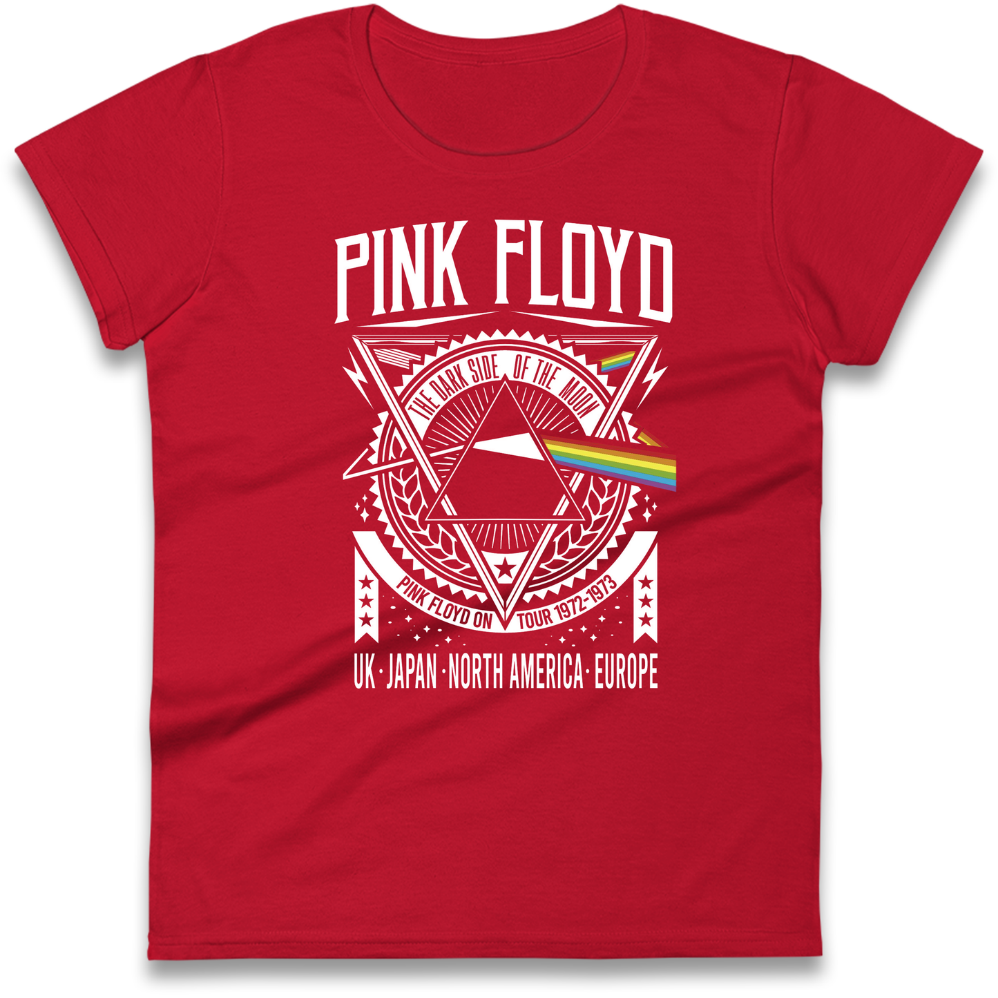 Pink Floyd Tour Ladies Shirt