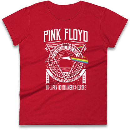 Pink Floyd Tour Ladies Shirt