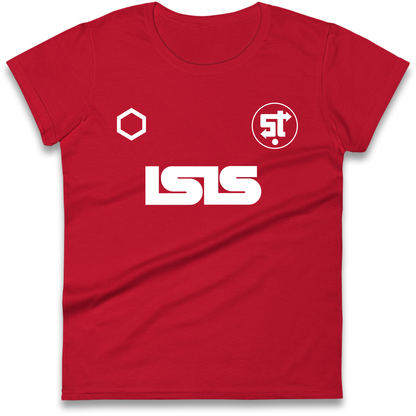 Retro Swindon Town Football Ladies Shirt