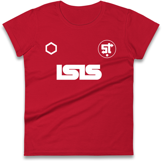 Retro Swindon Town Football Ladies Shirt
