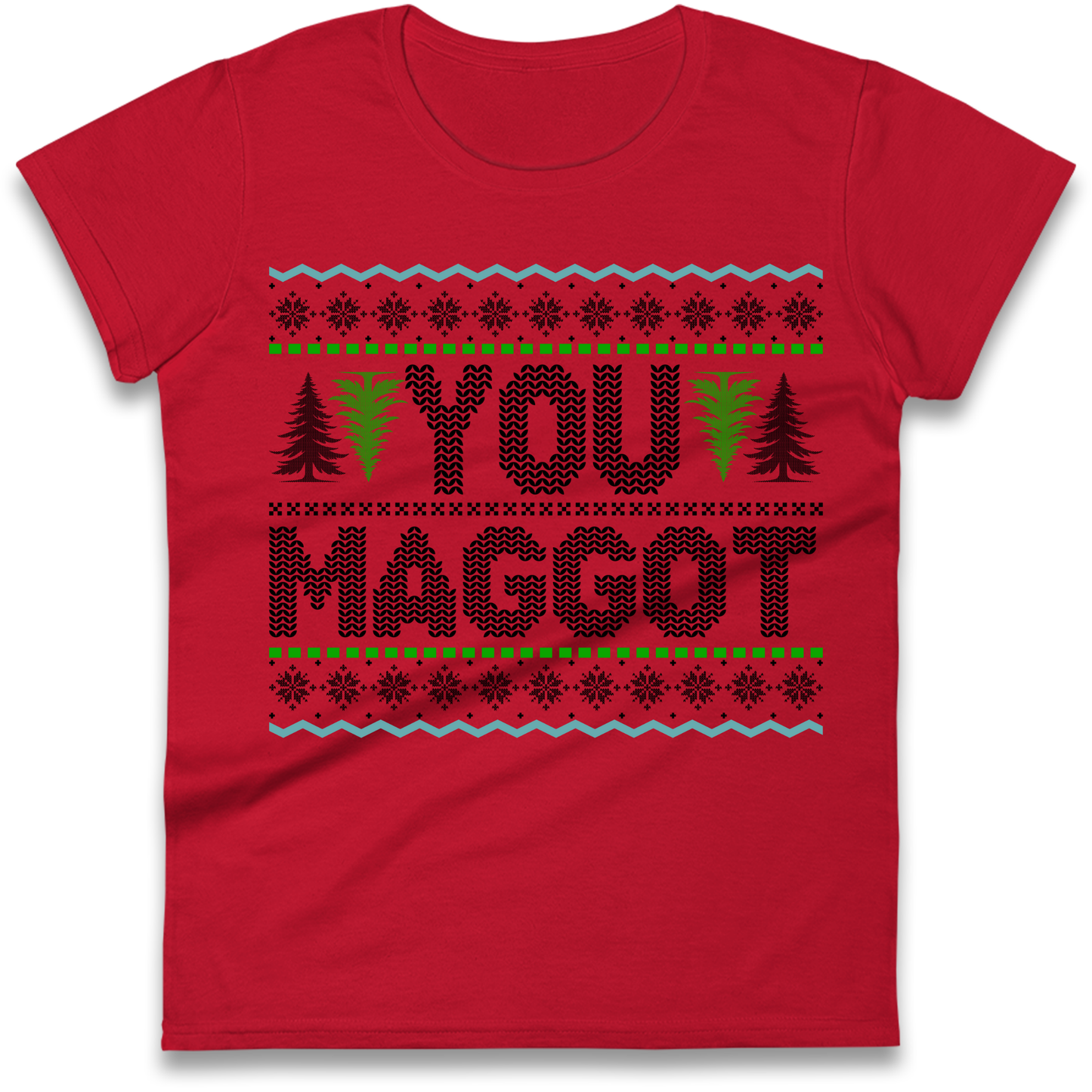 Christmas jumper Ladies Shirt